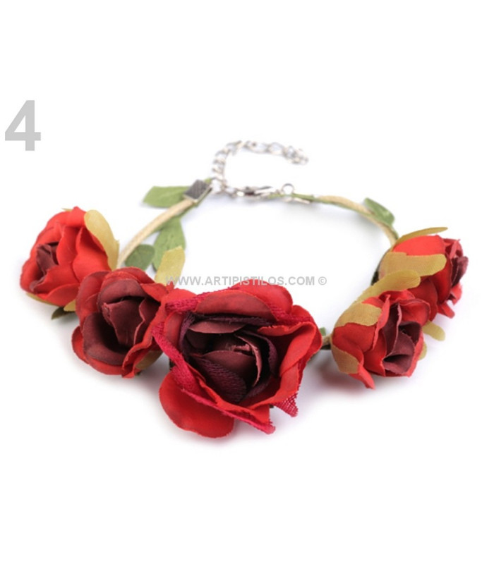 BRACELET DE FLEURS