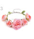 BRACELET DE FLEURS