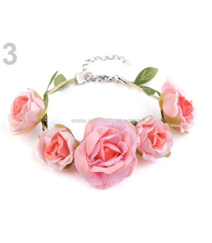 BRACELET DE FLEURS