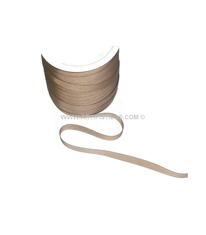 RUBAN GROS GRAIN 25 MM.