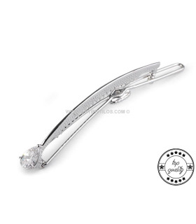 Barrette avec strass