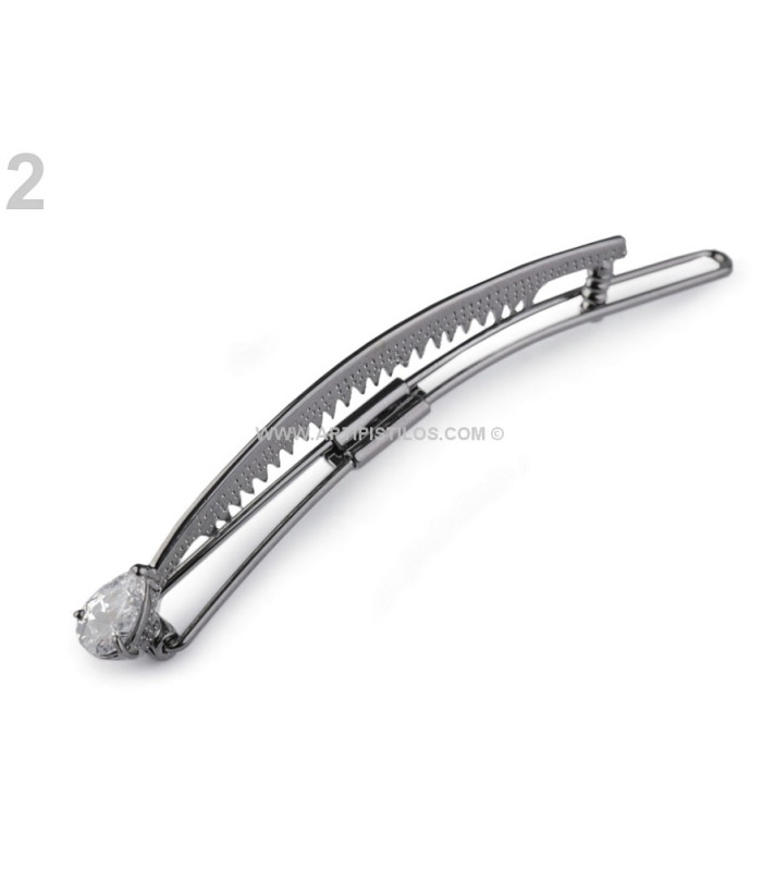 Barrette avec strass