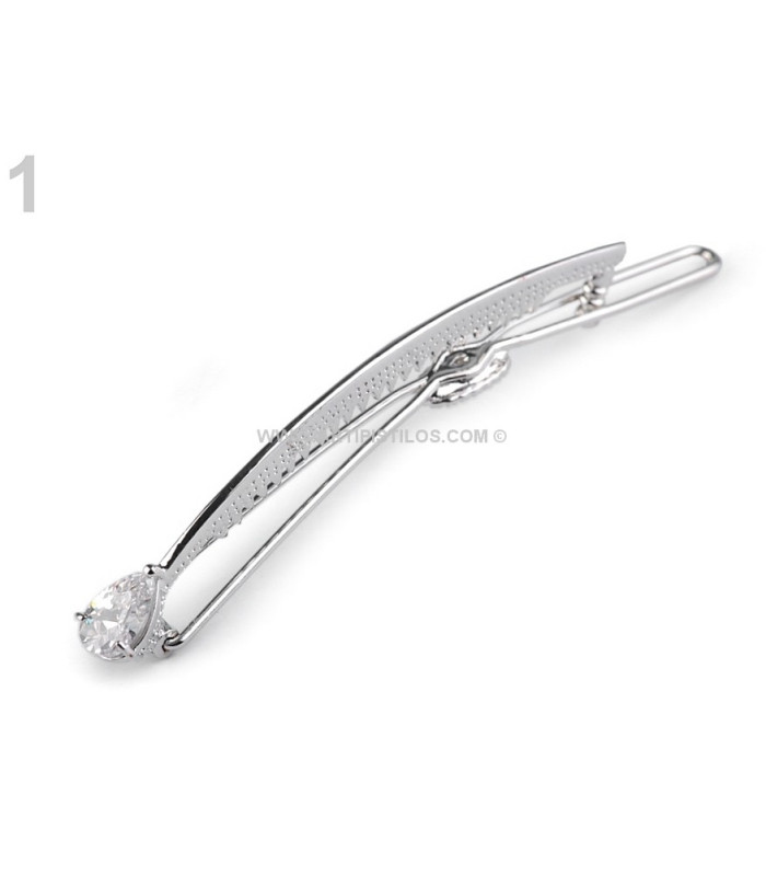 Barrette avec strass