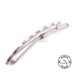 Barrette avec strass