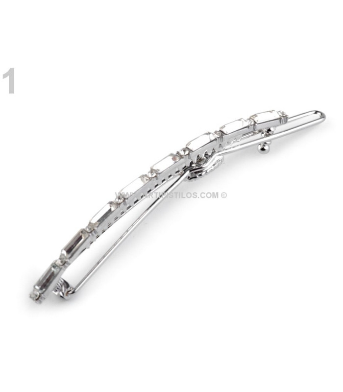 Barrette avec strass