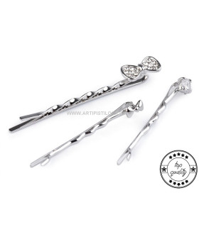 SET 3 ÉPINGLE À CHEVEUX