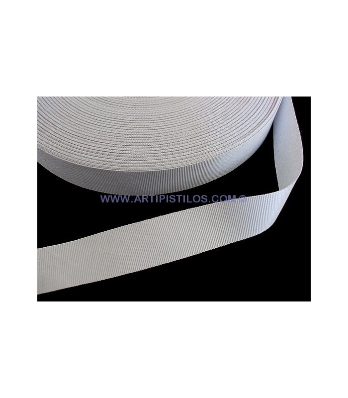 RUBAN GROS GRAIN 25 MM.