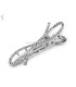 BARRETTE BOUCLE AVEC STRASS
