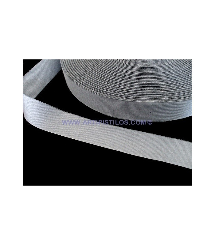 RUBAN GROS GRAIN 25 MM.