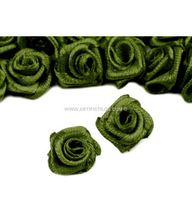 MINIFLEUR EN SATIN 12-15 MM