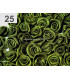 MINIFLEUR EN SATIN 12-15 MM