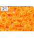 MINIFLEUR EN SATIN 12-15 MM