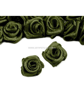 MINIFLEUR EN SATIN 13-15 MM