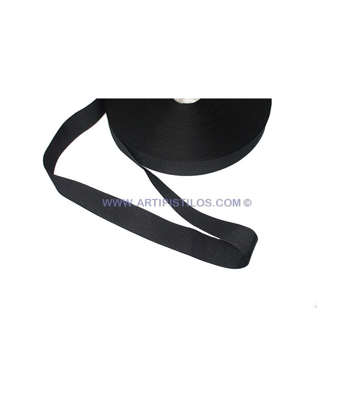 RUBAN GROS GRAIN 25 MM.