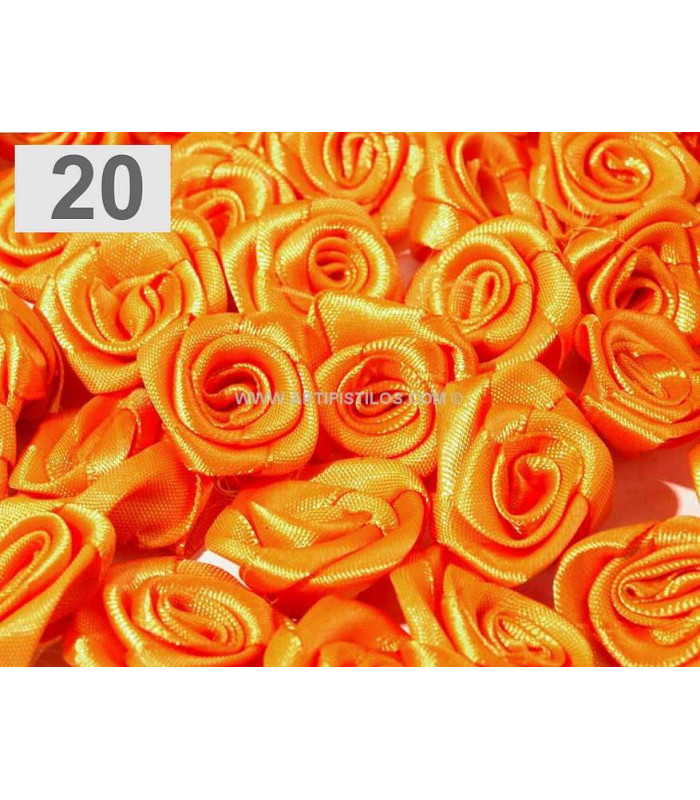 MINIFLEUR EN SATIN 13-15 MM