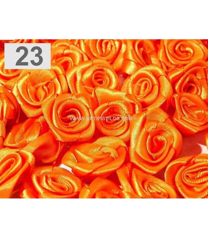 MINIFLEUR EN SATIN 13-15 MM