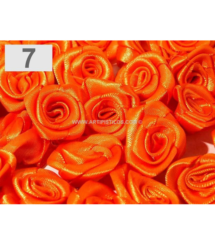 MINIFLEUR EN SATIN 13-15 MM