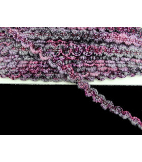 RUBAN DE LAINA AVEC ONDES