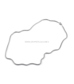 CHAÎNE EN ACIER INOXYDABLE 0,3 X 52 CMS