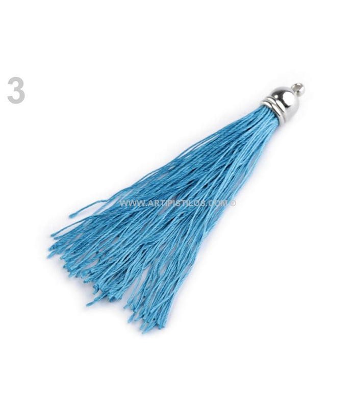 BRELOQUE POMPON DÉCORATIF 9 CMS.