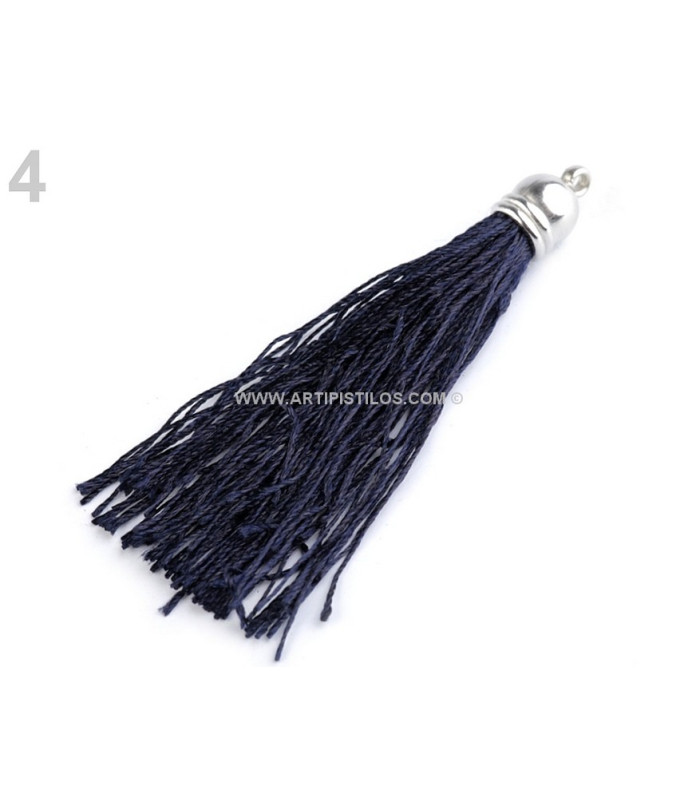 BRELOQUE POMPON DÉCORATIF 9 CMS.