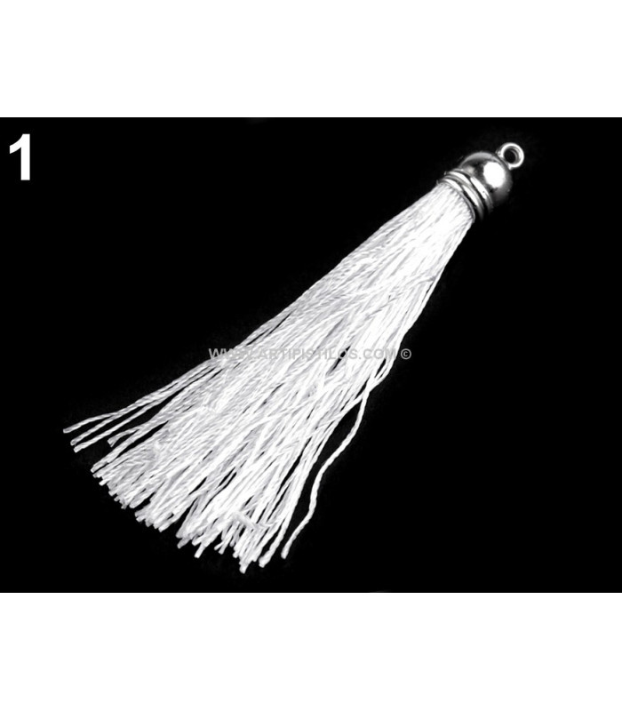 BRELOQUE POMPON DÉCORATIF 9 CMS.