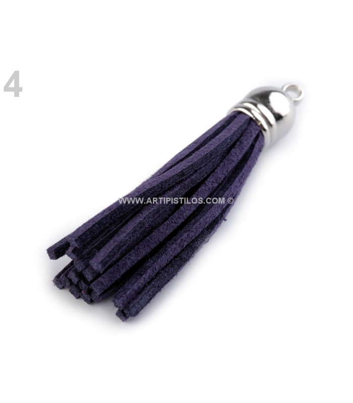 BRELOQUE POMPON DÉCORATIF 5,5 CMS.