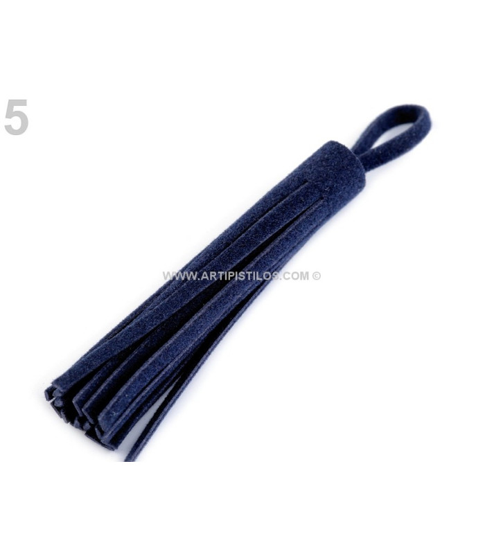 BRELOQUE POMPON DÉCORATIF 7,5 CMS.