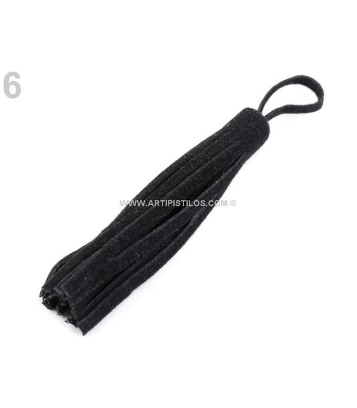 BRELOQUE POMPON DÉCORATIF 7,5 CMS.