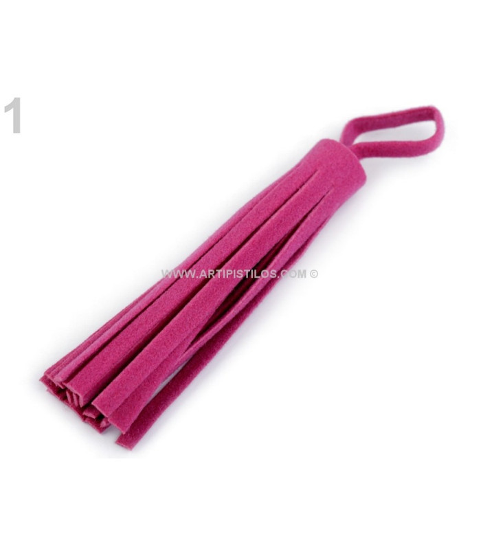 BRELOQUE POMPON DÉCORATIF 7,5 CMS.