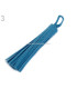 BRELOQUE POMPON DÉCORATIF 7,5 CMS.