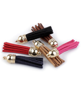 BRELOQUE POMPON DÉCORATIF 4,5 CMS.