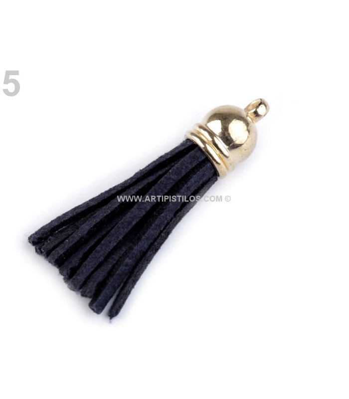 BRELOQUE POMPON DÉCORATIF 4,5 CMS.