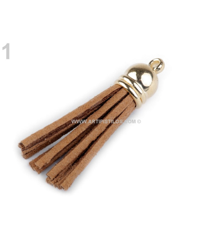 BRELOQUE POMPON DÉCORATIF 4,5 CMS.