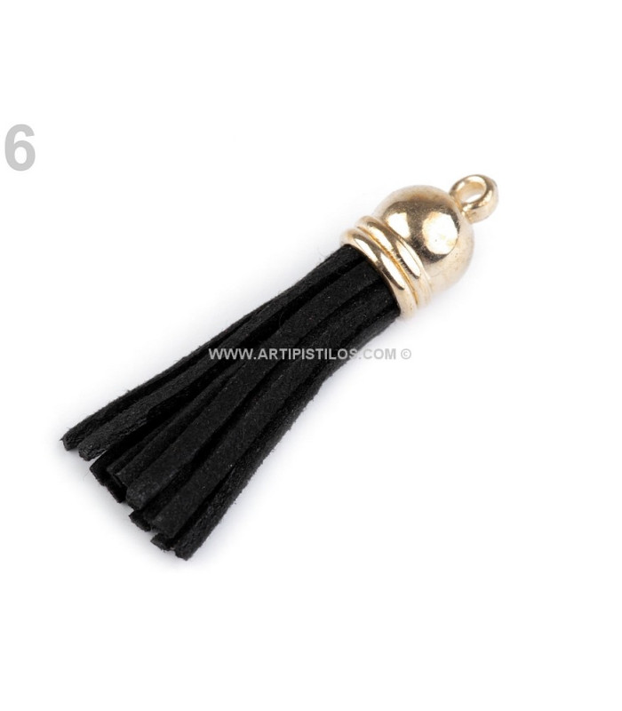 BRELOQUE POMPON DÉCORATIF 4,5 CMS.