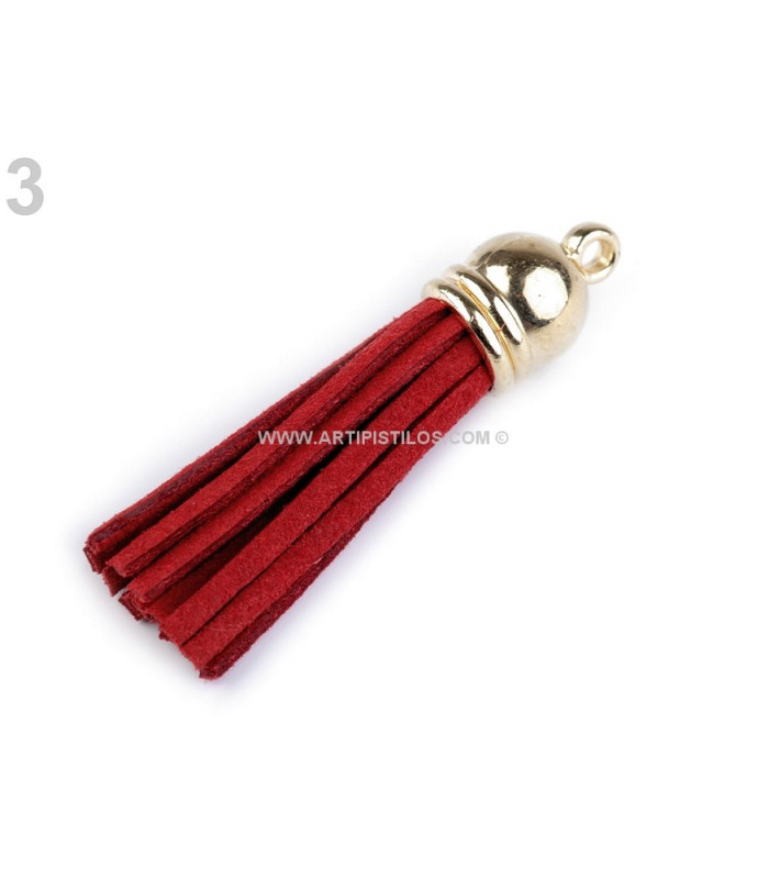 BRELOQUE POMPON DÉCORATIF 4,5 CMS.