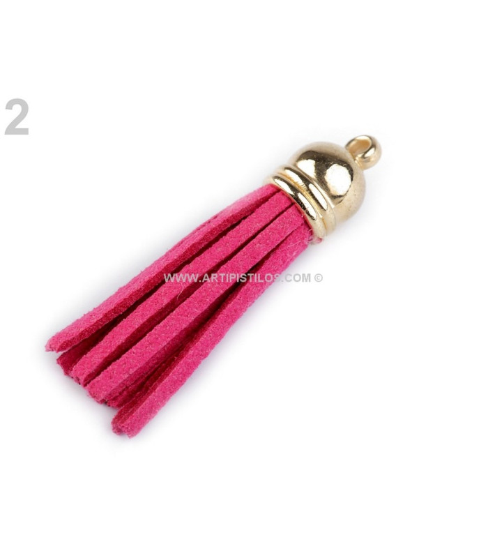 BRELOQUE POMPON DÉCORATIF 4,5 CMS.