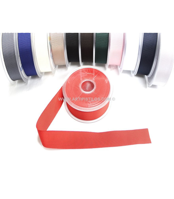 Ruban Petersham 18 Mm. - Ruban Gros Grain - Matériaux pour coiffes ...