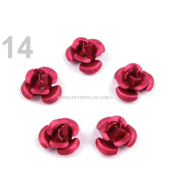 ROSE MÉTALLIQUE