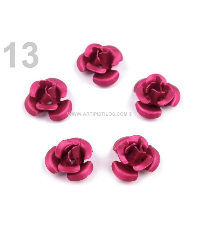 ROSE MÉTALLIQUE