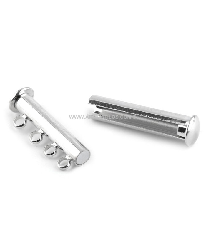 MAGNETIC FORMOIR EN MÉTAL 10 x 26 mm