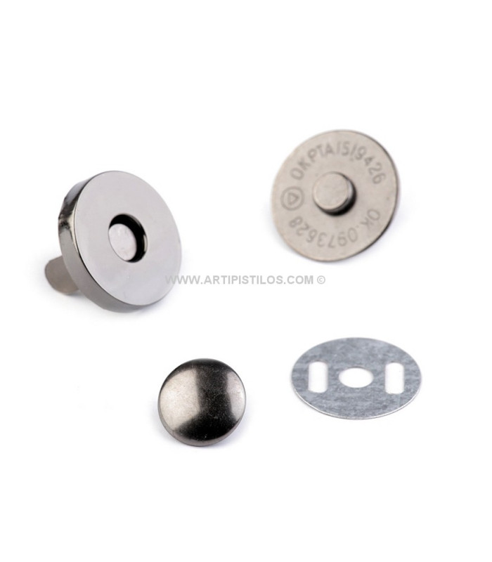 BOUTON MAGNÉTIQUE 18 MM.