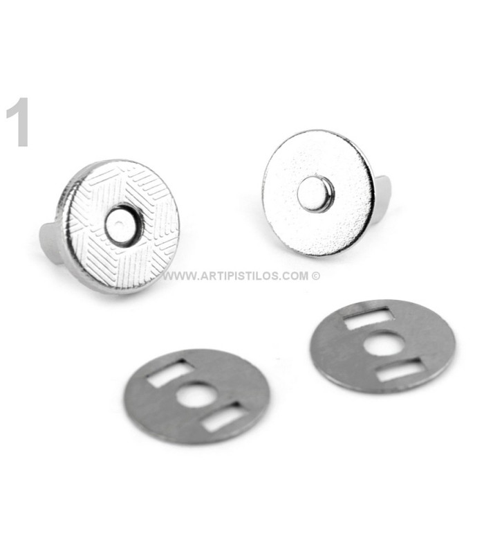 BOUTON MAGNÉTIQUE 10 MM.