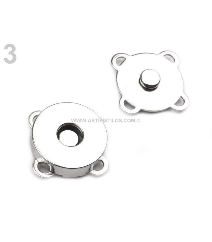 BOUTON MAGNÉTIQUE 18 MM.