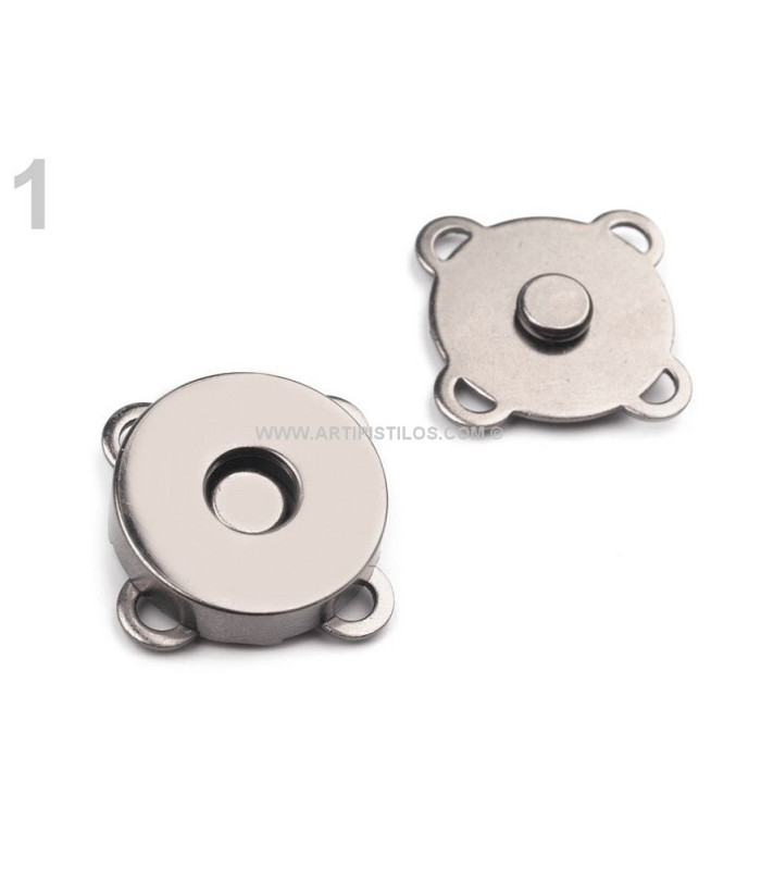 BOUTON MAGNÉTIQUE 18 MM.