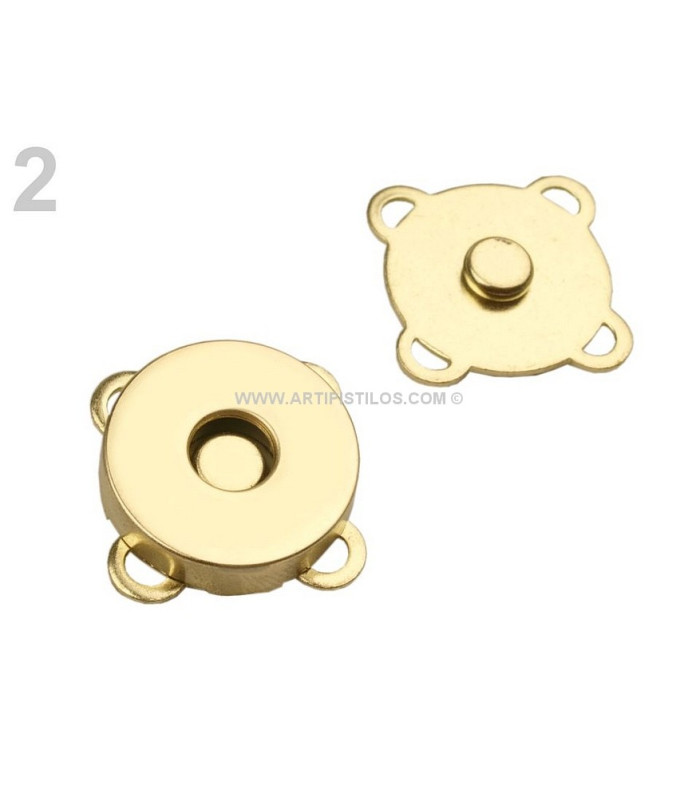 BOUTON MAGNÉTIQUE 18 MM.