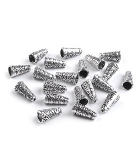 BIBELOT MÉTALLIQUE 9x18 mm.