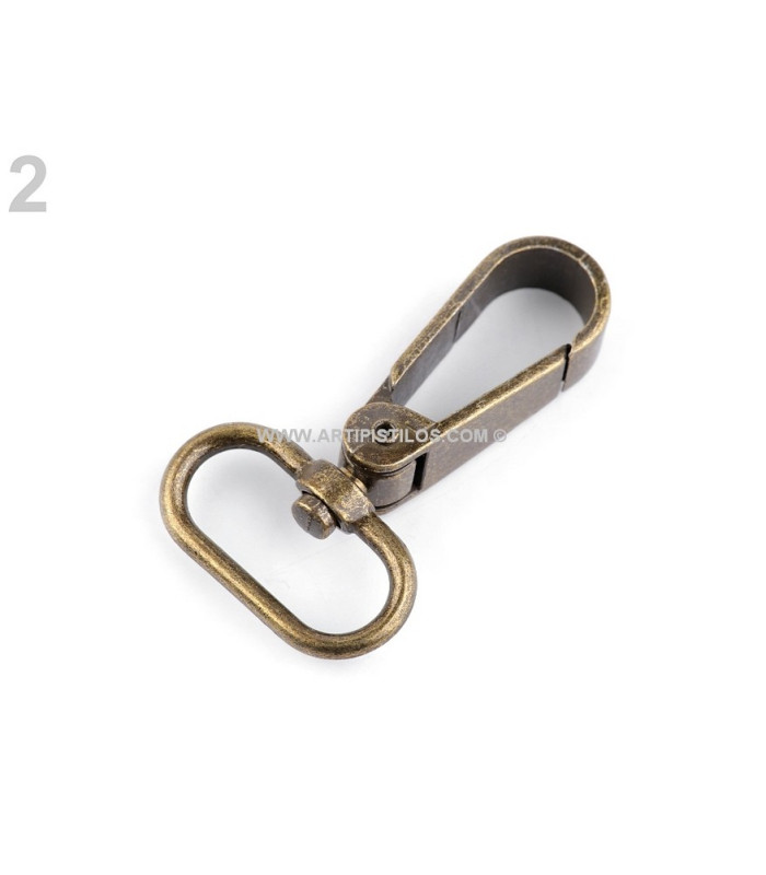 MOUSQUETON 32 x 53 mm