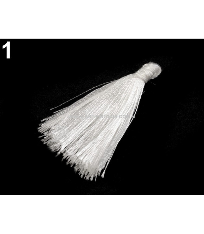 BRELOQUE POMPON DÉCORATIF 4 cms.
