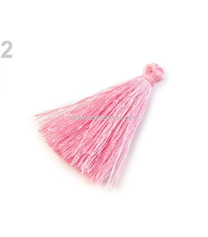 BRELOQUE POMPON DÉCORATIF 4 cms.